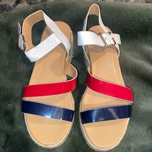 Tommy Hilfiger Womens Sandals